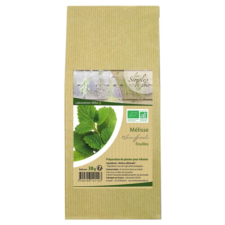 MELISSA - FOGLIE - PER INFUSI O TISANE Laboratoire Altho Laboratoire Altho