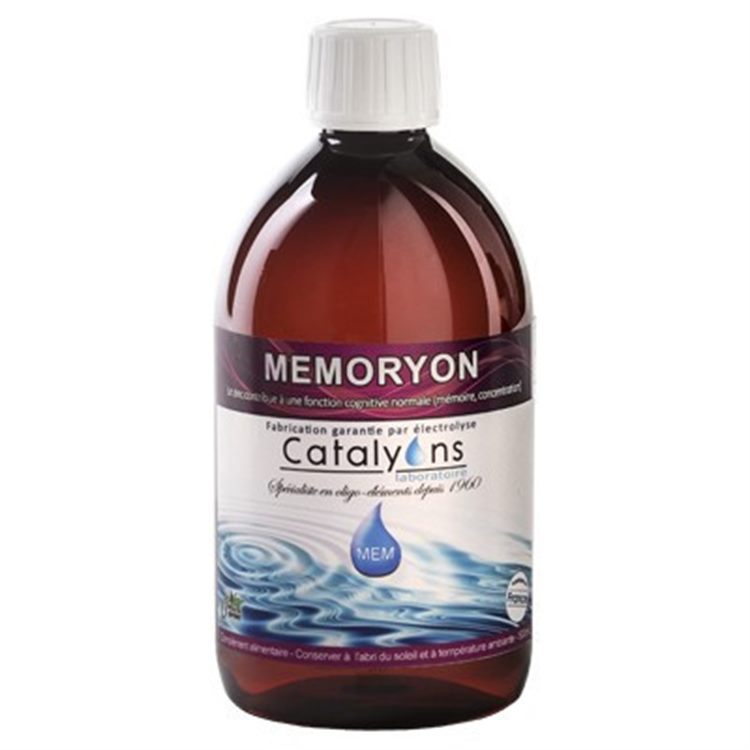 MEMORYON 500 ml *Non più assortito *Non più assortito