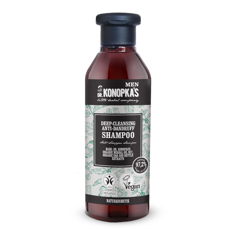 MEN - SHAMPOO PULIZIA PROFONDA ANTIFORFORA Dr. Konopka's Dr. Konopka's
