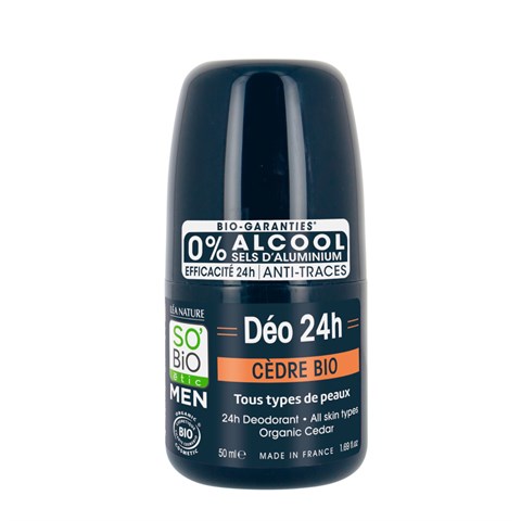 MEN - DEO 24h - CEDRO BIO