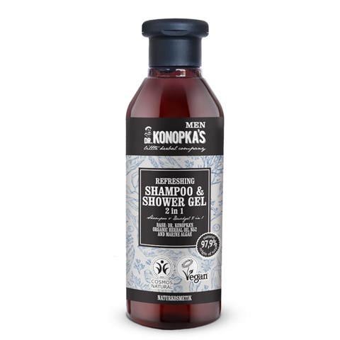 MEN - DOCCIA-SHAMPOO RINFRECANTE