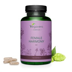 FEMALE HARMONY COMPLEX 50+ - INTEGRATORE Vegavero