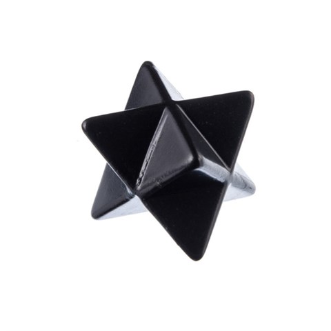 MERKABA IN SHUNGITE LUCIDA
