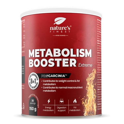METABOLISM BOOSTER EXTREME - INTEGRATORE