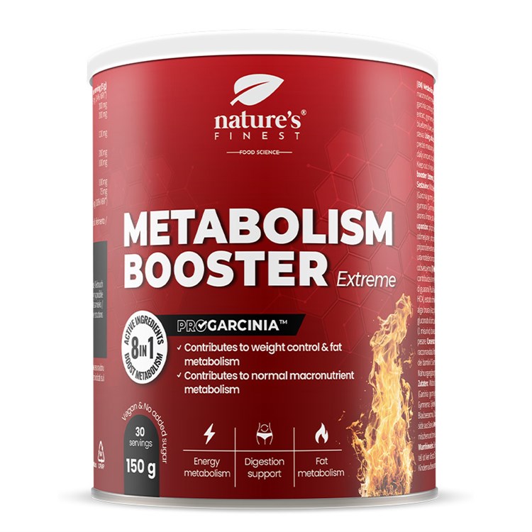 METABOLISM BOOSTER EXTREME - INTEGRATORE Nature's finest Nature's finest