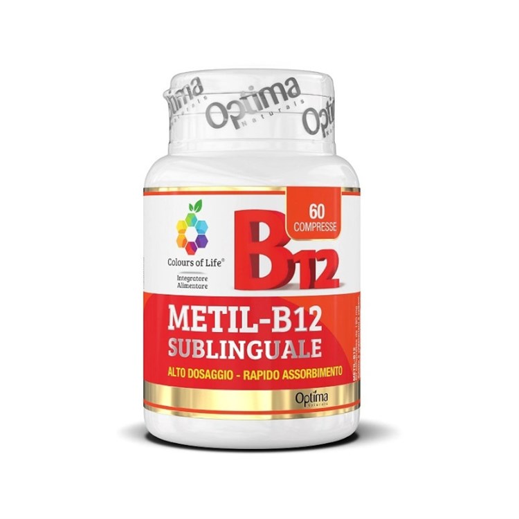 METIL-B12 SUBLINGUALE - INTEGRATORE Optima Naturals Optima Naturals