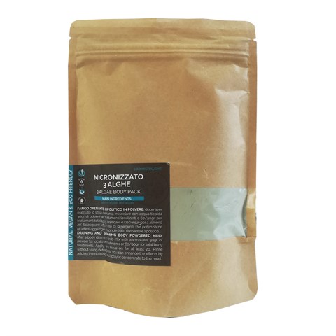 MICRONIZZATO 3 ALGHE - DRENANTE e LIPOLITICO