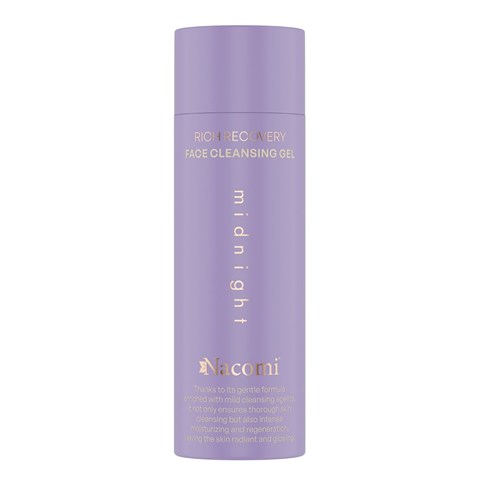 MIDNIGHT - GEL DETERGENTE VISO RICH RECOVERY