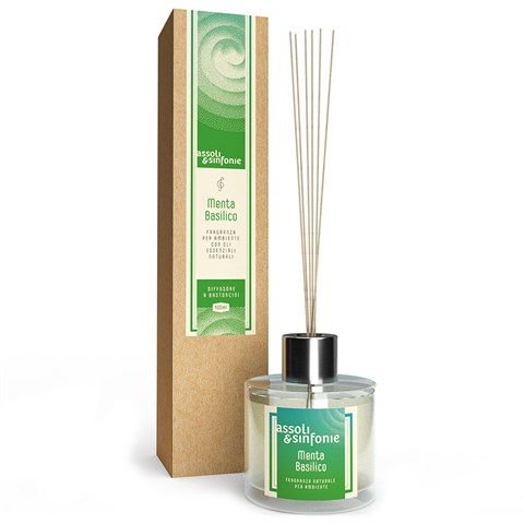 MIKADO - MENTA & BASILICO