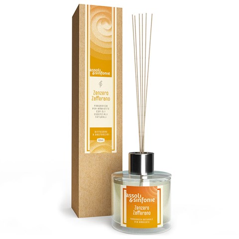 MIKADO - ZENZERO & ZAFFERANO