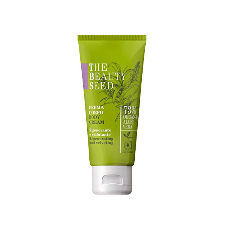 MINI CREMA CORPO RIGENERANTE E VELLUTANTE - THE BEAUTY SEED Bioearth Bioearth