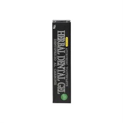 mini dentifricio ayurvedico al carbone herbal dental gel