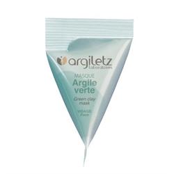 MINI - MASCHERA  ARGILLA VERDE  