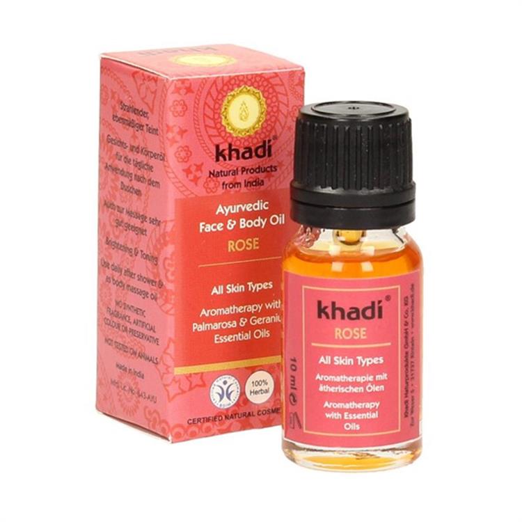 MINI OLIO AYURVEDICO VISO & CORPO ALLA ROSA *Non più assortito *Non più assortito