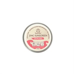 MINI ZINC SUNSCREEN  RETRO RED  - SPF 30 Suntribe