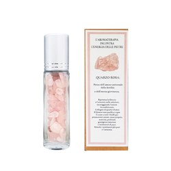 mini roll on quarzo rosa