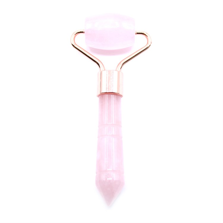 MINI RULLO VISO CON PUNTA LASER - QUARZO ROSA Beauty device & Accessori Beauty device & Accessori