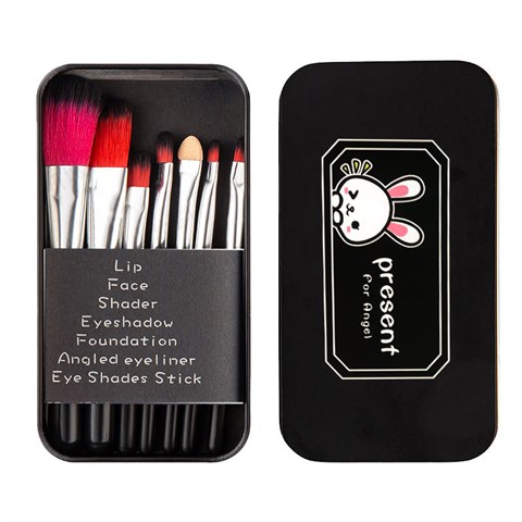 MINI SET "PRESENT FOR ANGEL" NERO