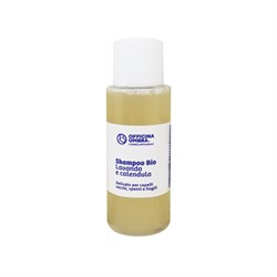 mini shampoo lavanda e calendula