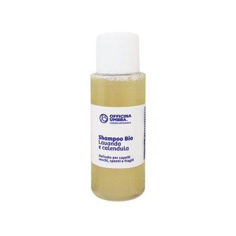 MINI - SHAMPOO LAVANDA e CALENDULA