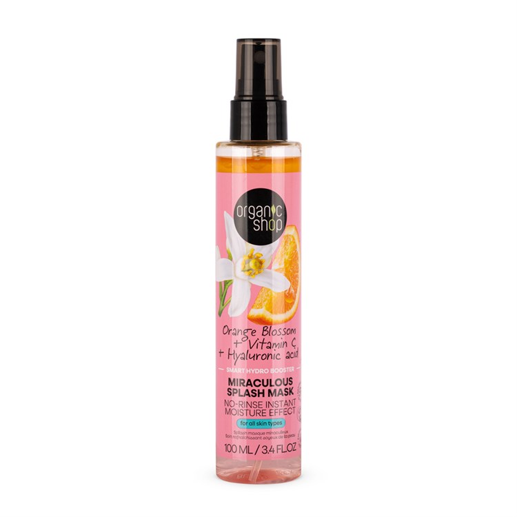 MIRACULOUS SPLASH MASK IDRO-RIVITALIZZANTE Organic Shop Organic Shop