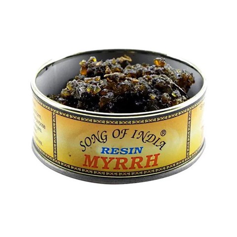 SONG OF INDIA - INCENSO IN RESINA MIRRA