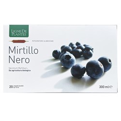 MIRTILLO NERO - INTEGRATORE Ligne De Plantes