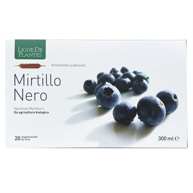 MIRTILLO NERO - INTEGRATORE Ligne De Plantes Ligne De Plantes