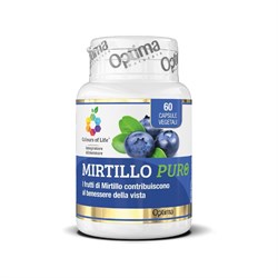 MIRTILLO PURO - INTEGRATORE Optima Naturals