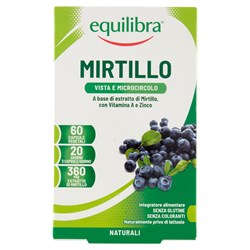 MIRTILLO - VISTA E MICROCIRCOLO Equilibra