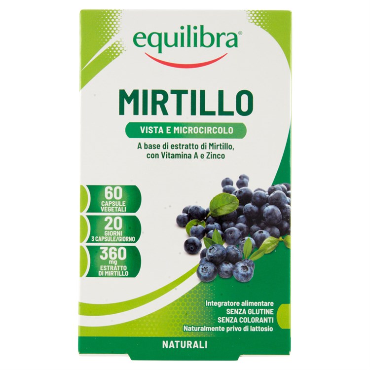 MIRTILLO - VISTA E MICROCIRCOLO Equilibra Equilibra