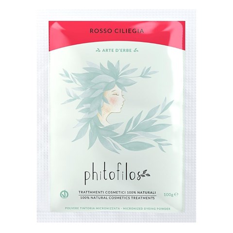 TINTA NATURALE "ROSSO CILIEGIA"