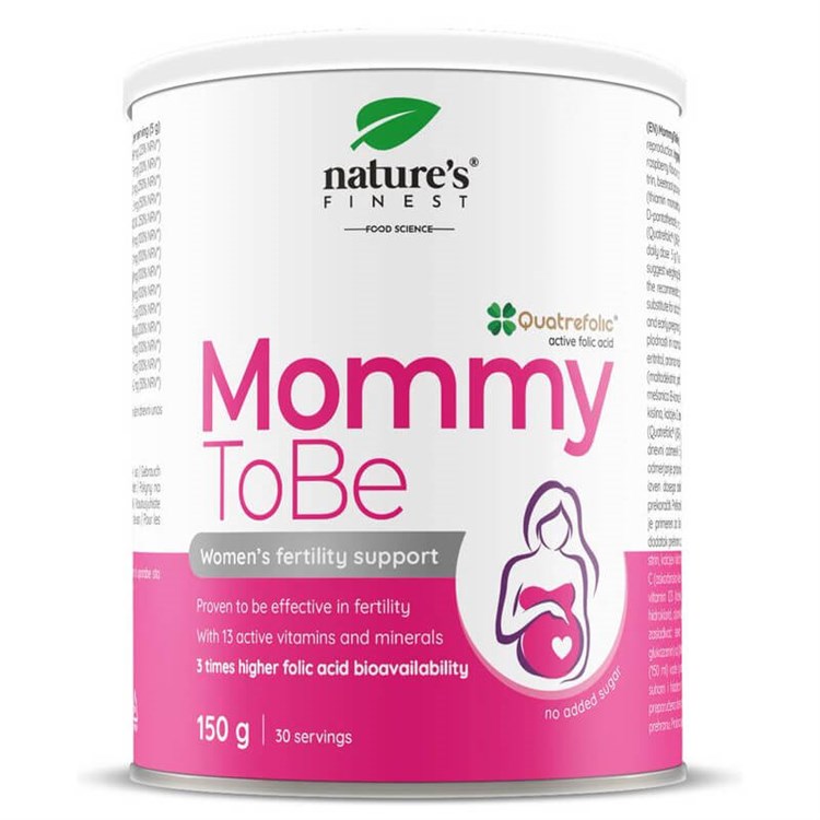 MOMMY TO BE - INTEGRATORE PER SUPPORTARE LA FERTILITÀ Nature's finest Nature's finest