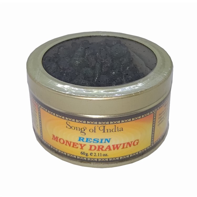 MONEY DRAWING - INCENSO IN RESINA - SONG OF INDIA *Non più assortito *Non più assortito