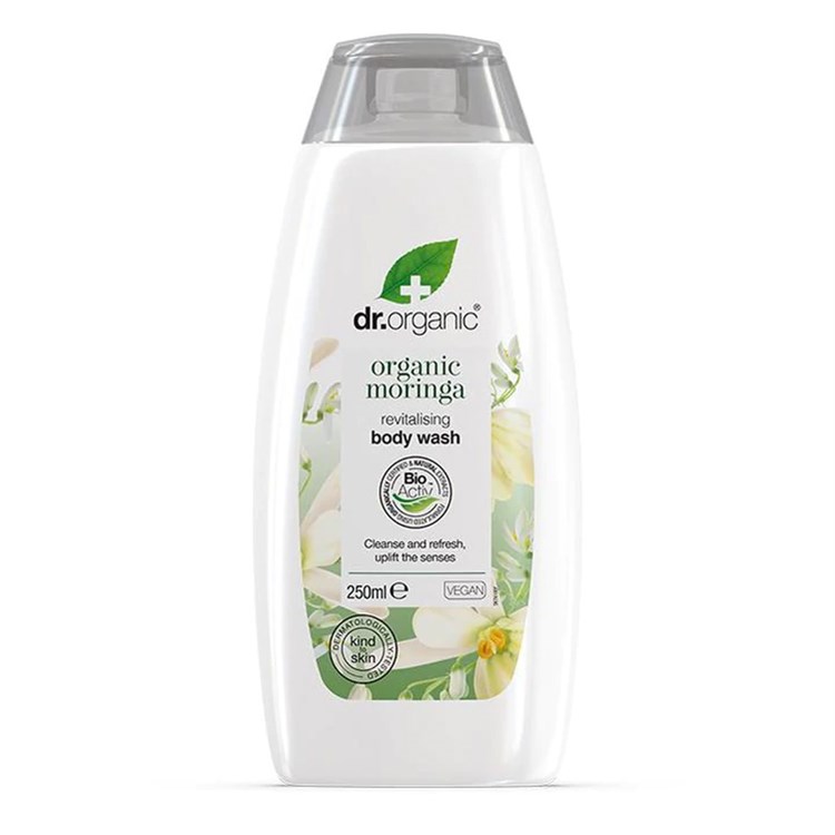 MORINGA - BAGNODOCCIA RIVITALIZZANTE Dr Organic Dr Organic