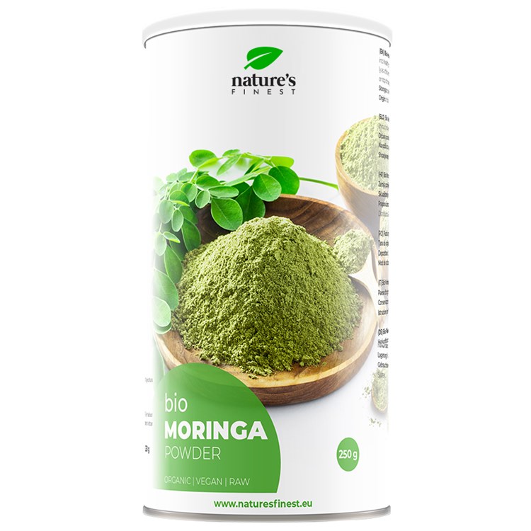 MORINGA BIO IN POLVERE - SUPERFOOD Nature's finest Nature's finest