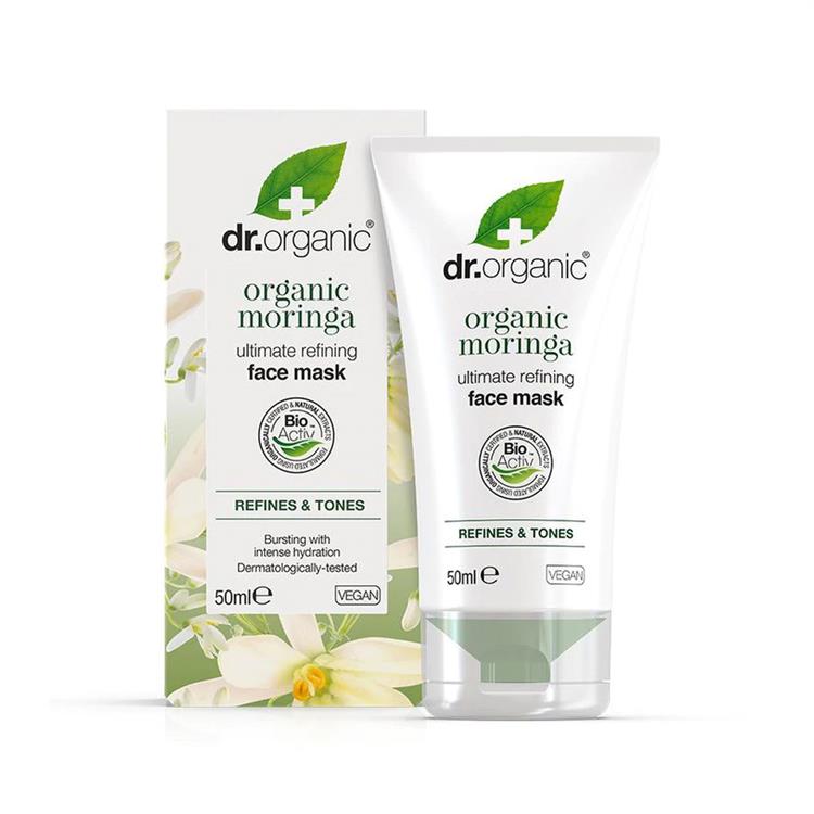 MORINGA - MASCHERA VISO LEVIGANTE Dr Organic Dr Organic