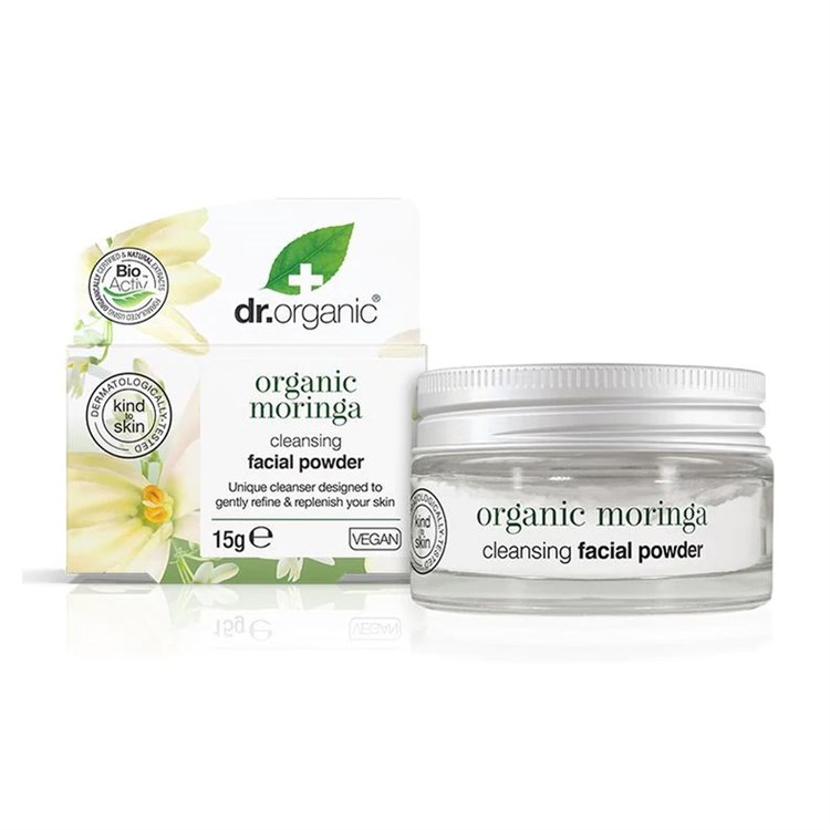 MORINGA - POLVERE DETERGENTE VISO Dr Organic Dr Organic