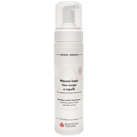 MOUSSE BASIC "VISO - CORPO - CAPELLI"