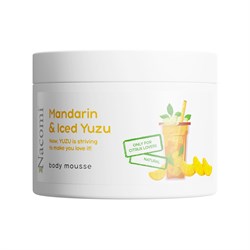 mousse corpo mandarin e iced yuzu