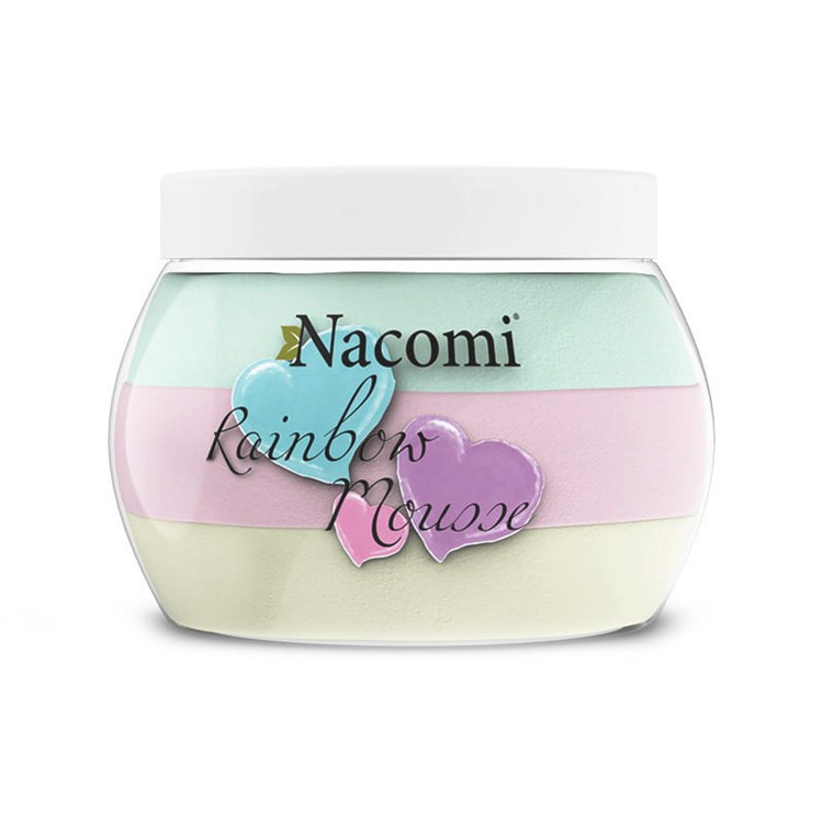 MOUSSE CORPO “RAINBOW” Nacomi Nacomi