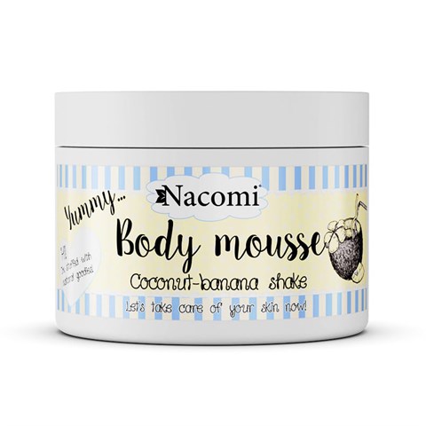 MOUSSE CORPO LEVIGANTE "SHAKE COCCO & BANANA"