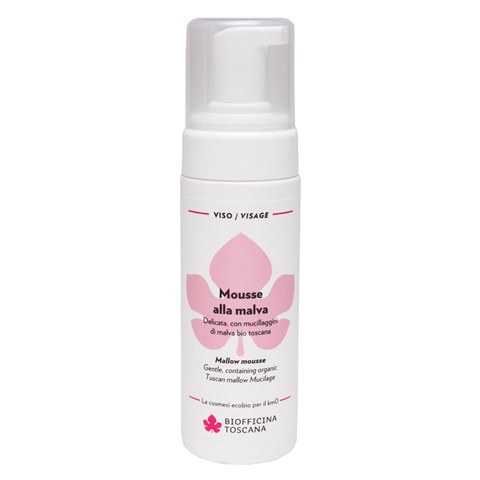 MOUSSE DETERGENTE ALLA MALVA