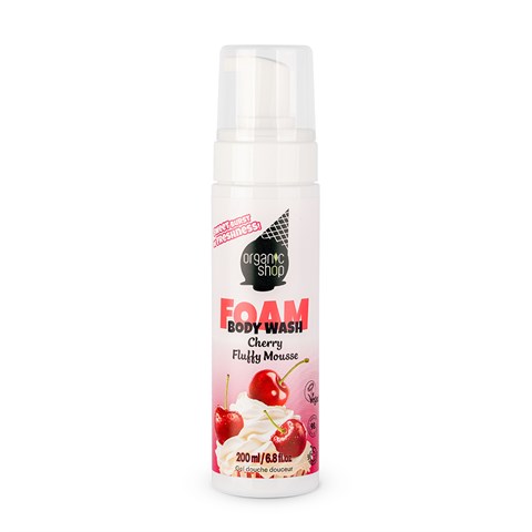 MOUSSE DETERGENTE CORPO "CHERRY FLUFFY MOUSSE"