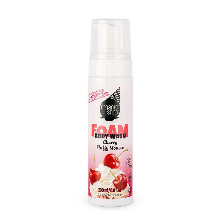 MOUSSE DETERGENTE CORPO 