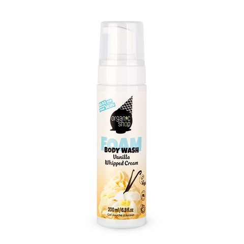 MOUSSE DETERGENTE CORPO "VANILLA WHIPPED CREAM"