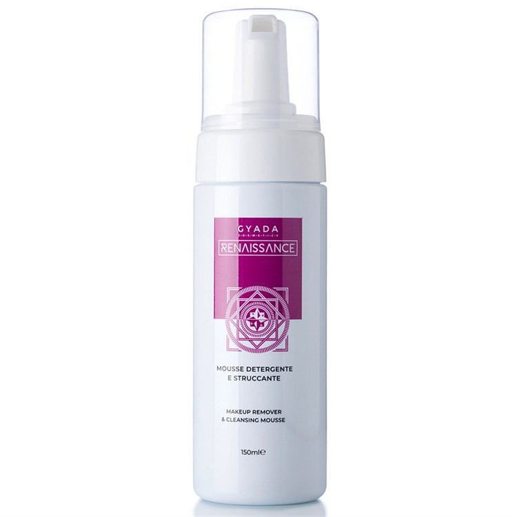 MOUSSE DETERGENTE E STRUCCANTE Gyada Cosmetics Gyada Cosmetics