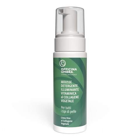 MOUSSE DETERGENTE ILLUMINANTE AL COLLAGENE
