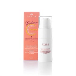 RADIANCE VITAMIN C - CONTORNO OCCHI & LABBRA  ILLUMINANTE E LIFTANTE  Gyada Cosmetics