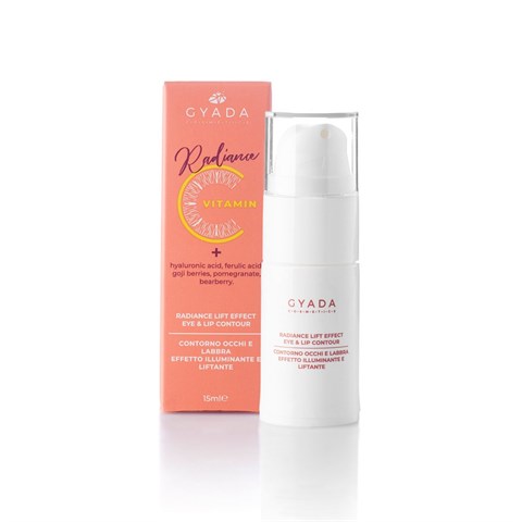 RADIANCE VITAMIN c - CONTORNO OCCHI & LABBRA "ILLUMINANTE e LIFTANTE"